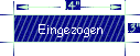 Eingezogen