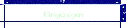 Eingezogen