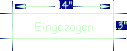 Eingezogen