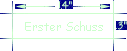 Erster Schuss