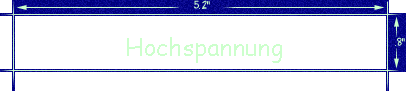 Hochspannung