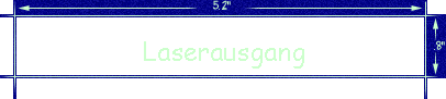 Laserausgang