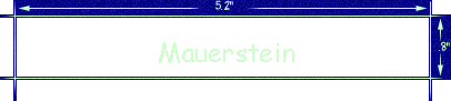 Mauerstein