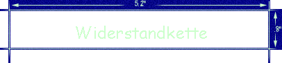 Widerstandkette